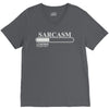 sarcasm loading please wait V-Neck Tee