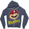 plumbers Zipper Hoodie