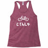 bike Racerback Tank