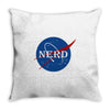 nerd Throw Pillow