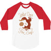 what does the fox say 3/4 Sleeve Shirt
