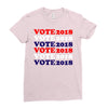 Vote 2018 Ladies Fitted T-Shirt