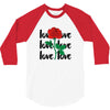 Love Rose 3/4 Sleeve Shirt