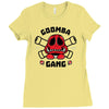 goomba gang Ladies Fitted T-Shirt
