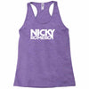 nicky romero electro house music Racerback Tank