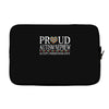 proud autism nephew Laptop sleeve
