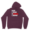 eat sleep arsenal Hoodie