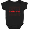 Latina Af Baby Bodysuit