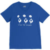 new tour de yorkshire cyclist V-Neck Tee
