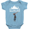 fortnite dab (white) Baby Bodysuit