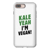 Kale Yeah I'm Vegan! iPhone 8 Plus