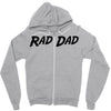 rad dad Zipper Hoodie