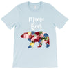 mama bear floral T-Shirt
