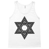 star blacked Tank Top