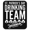 St. Patricks Day Drinking Team Mousepad