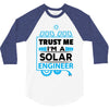 I Am An Engineer... 3/4 Sleeve Shirt