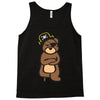 pirate bear Tank Top