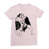 wolf Ladies Fitted T-Shirt