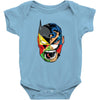 we all need a hero Baby Onesie