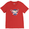 vote brain V-Neck Tee