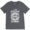 Leo Hated By Many Wanted By Plenty V-Neck Tee