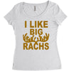 i like big racks Women's Triblend Scoop T-shirt
