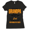 grandpaI'm Called Grandpa Because I'm Way Too Cool To Be Called Grandf Ladies Fitted T-Shirt