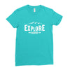 Explore More Ladies Fitted T-Shirt