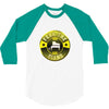 piano shirt fear the piano funny 3/4 Sleeve Shirt