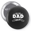 World's Greatest Dad Looks Like Pin-back button