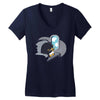 not what i meant Women's V-Neck T-Shirt