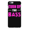 turn up the bass iPhone 6 Plus/6S Plus Case