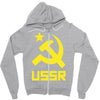 ussr cccp russia che revolution new Zipper Hoodie