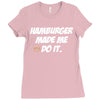 Hamburger Ladies Fitted T-Shirt