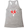 187 ,fight ,gang,waffe,gun,film,neu Racerback Tank