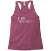 not that calm Racerback Tank