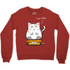 purrfect fit Crewneck Sweatshirt