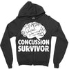 survivor Zipper Hoodie