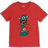 monster pet V-Neck Tee