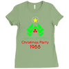 welcome to the party Ladies Fitted T-Shirt