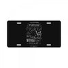 freedom License Plate