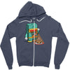 microwave Zipper Hoodie