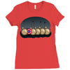 plus one Ladies Fitted T-Shirt