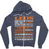 Leos Most Difficult Ones To Understand Zodiac Zipper Hoodie