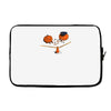 crime scene Laptop sleeve
