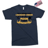 I Love Someone With Childhood Cancer To The Moon And Back To Infinity Exclusive T-shirt