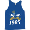 kings are born in 1985 Tank Top