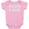 boats and hoes Baby Onesie