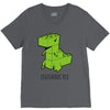 legosaurus rex V-Neck Tee