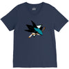 jose sharks youth V-Neck Tee